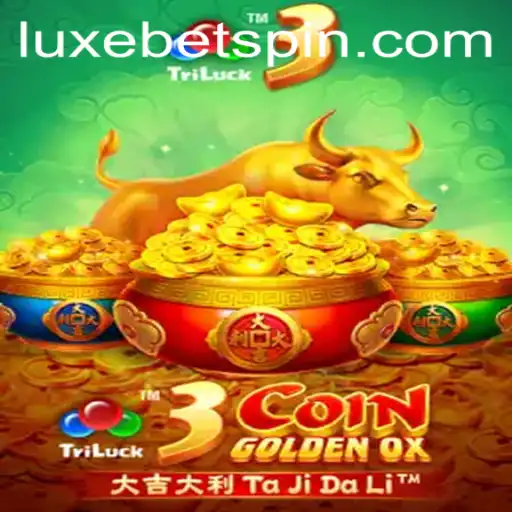 Unveiling the Splendor of 3CoinGoldenOX: A LUXEBET Experience