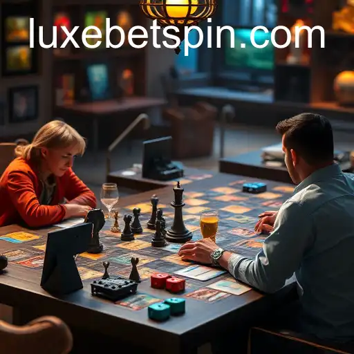 Exploring the Fascinating World of Tabletop Games Featuring LUXEBET